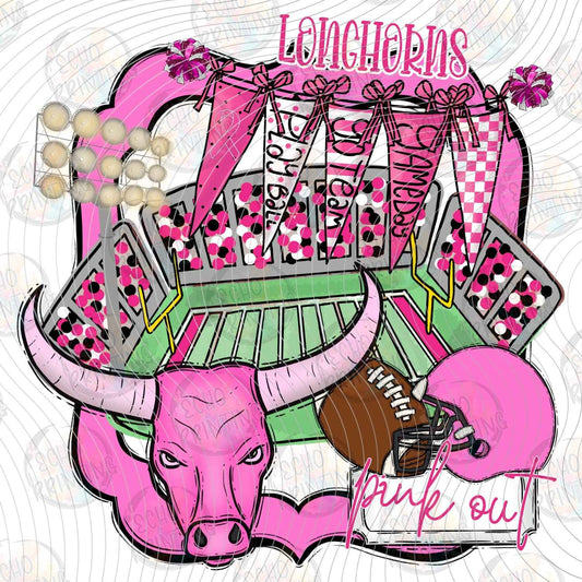 CGM 141 - LONGHORNS 