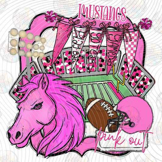 CGM 146 - MUSTANGS 