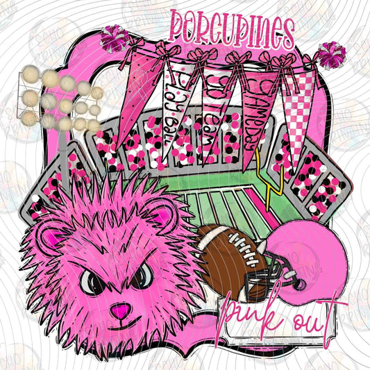 CGM 152 - PORCUPINES 