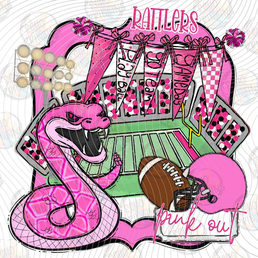 CGM 156 - RATTLERS 