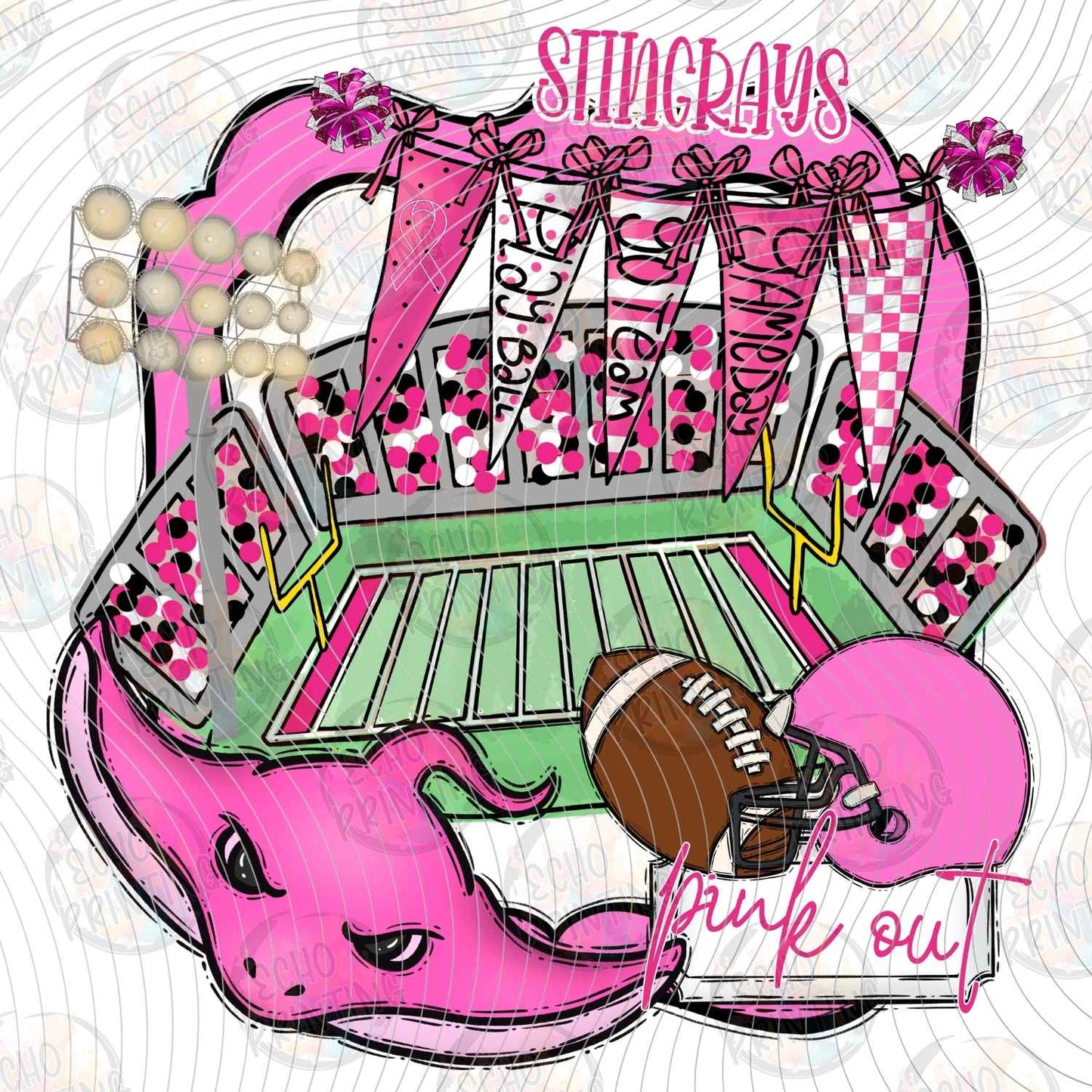 CGM 161 - STINGRAYS 
