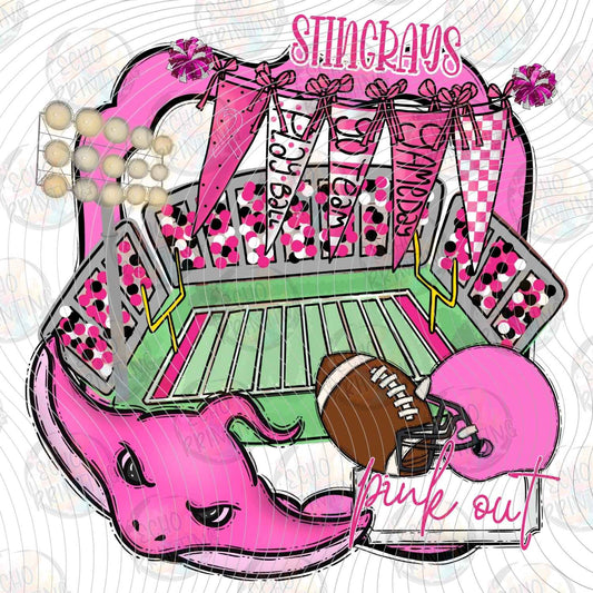 CGM 161 - STINGRAYS 