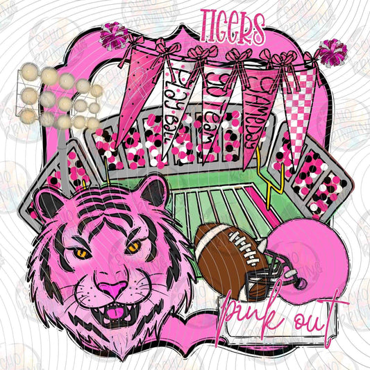 CGM 162 - TIGERS 