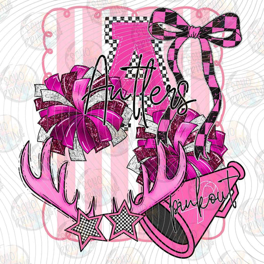 CGM 173 - PINK CHEER SET 