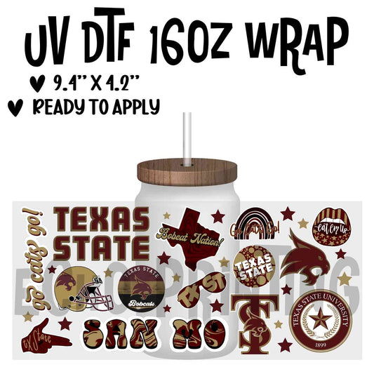 WCGM 1 - TEXAS STATE