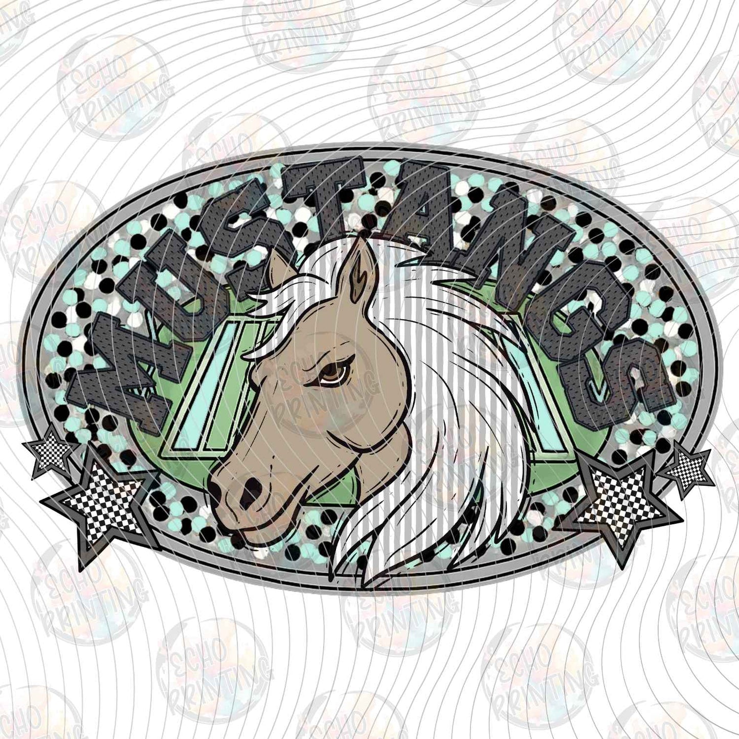 CGM 240 - MUSTANGS 