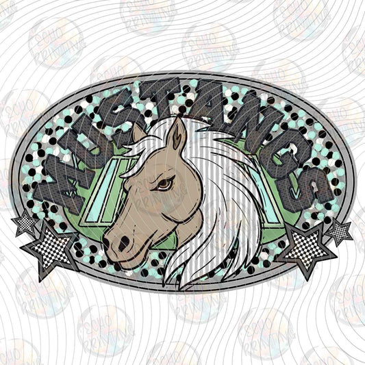 CGM 240 - MUSTANGS 