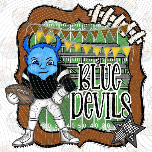 CGM 254 - BLUE DEVILS 