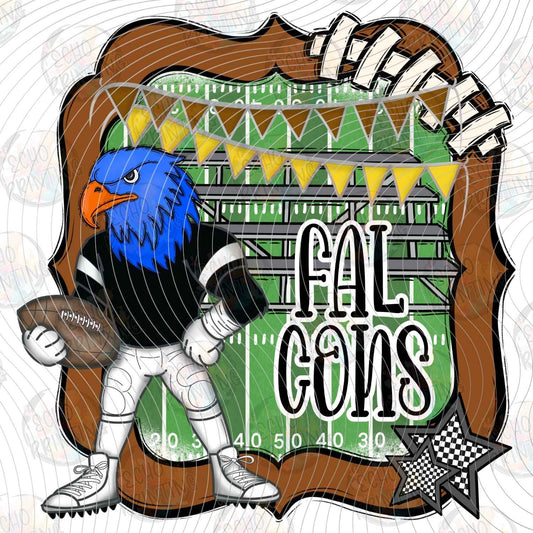 CGM 255 - FALCONS 