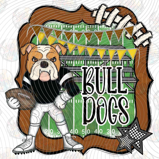 CGM 258 - BULLDOGS 