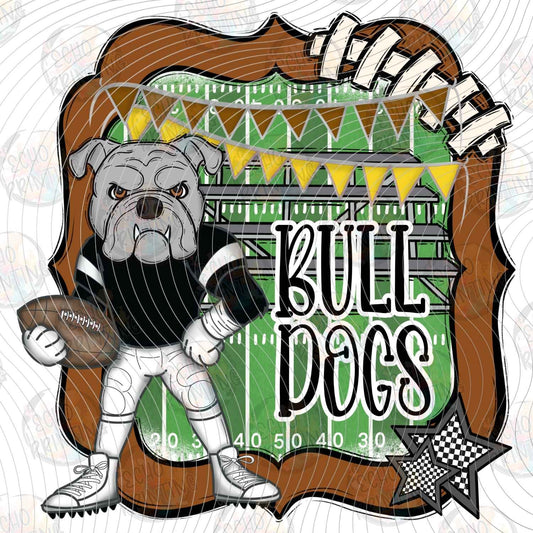 CGM 259 - BULLDOGS 