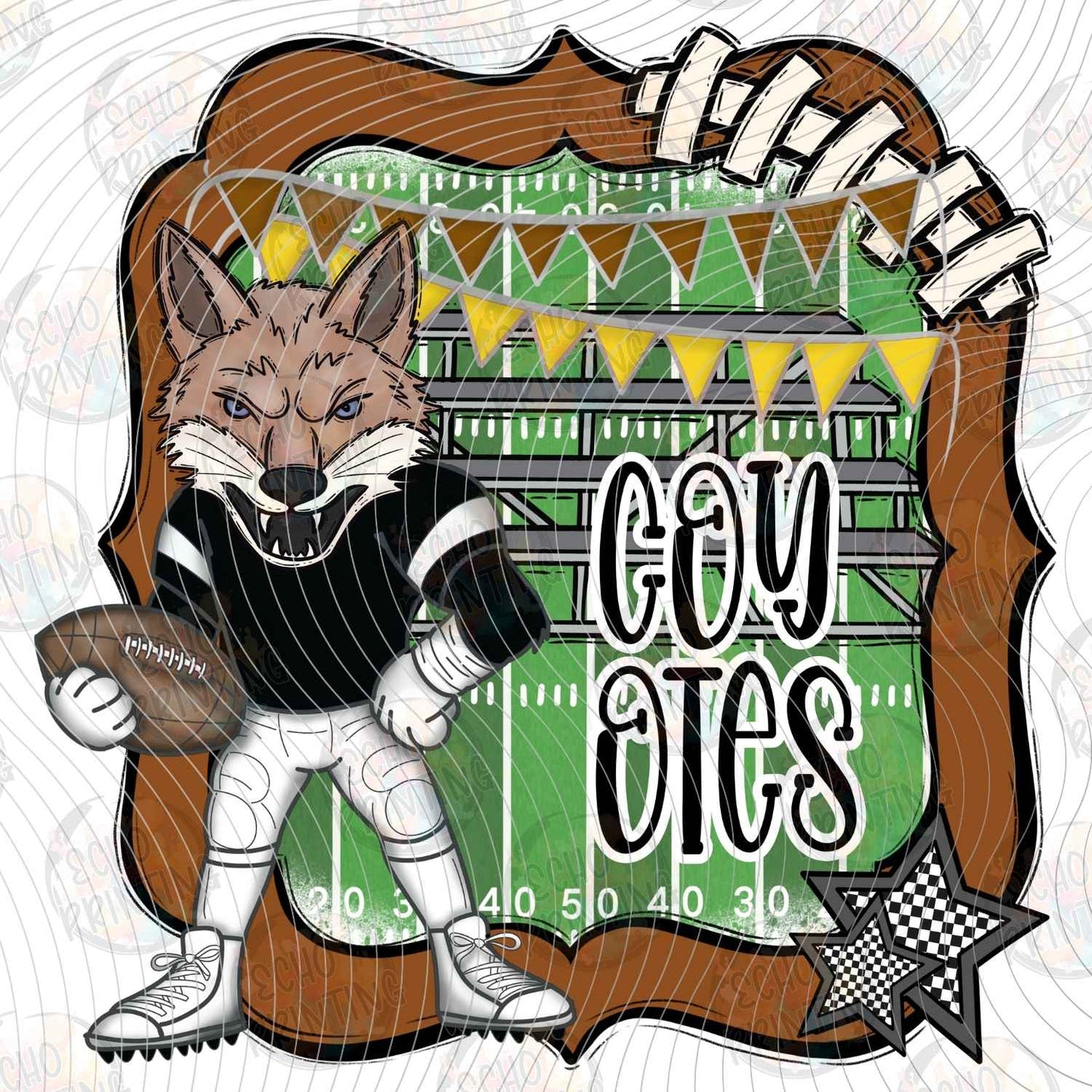 CGM 263 - COYOTES 
