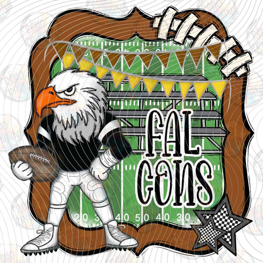 CGM 267 - FALCONS 