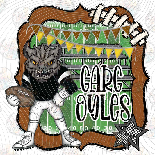 CGM 269 - GARGOYLES 