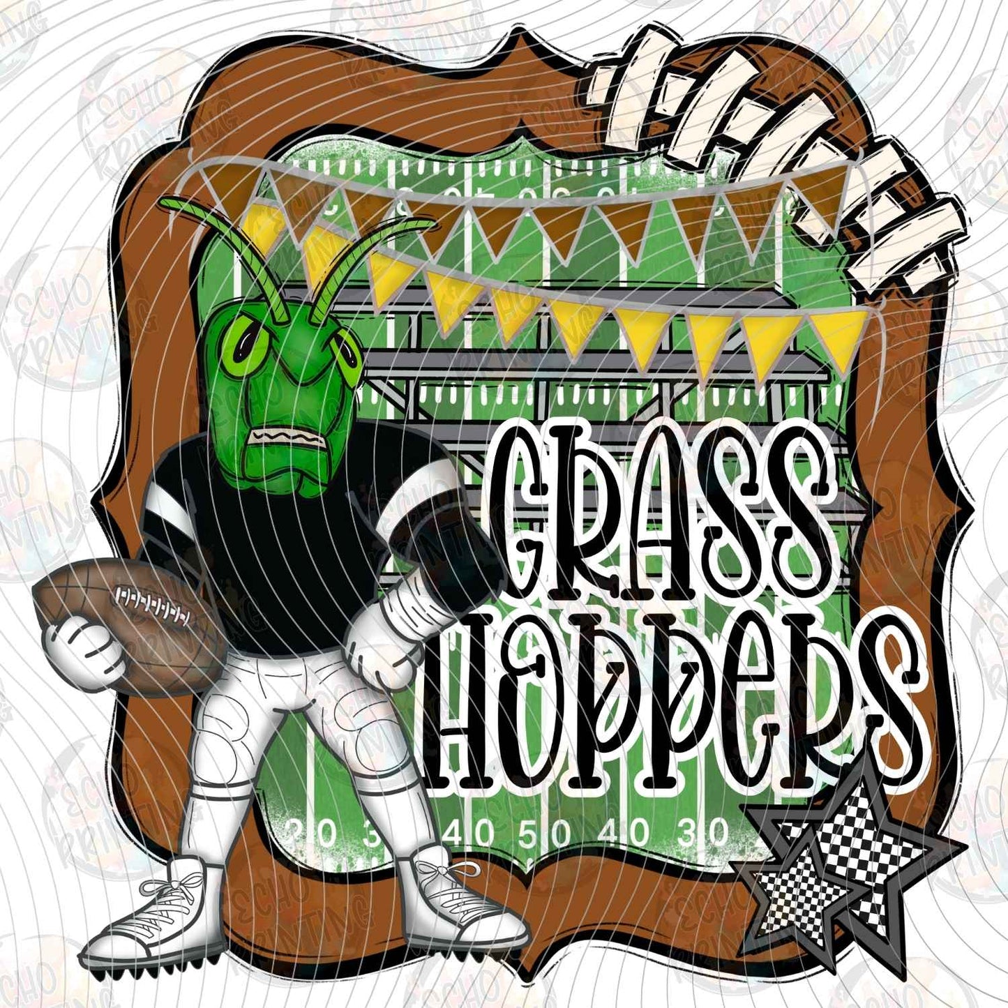 CGM 273 - GRASSHOPPERS 