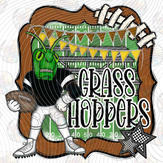 CGM 273 - GRASSHOPPERS 