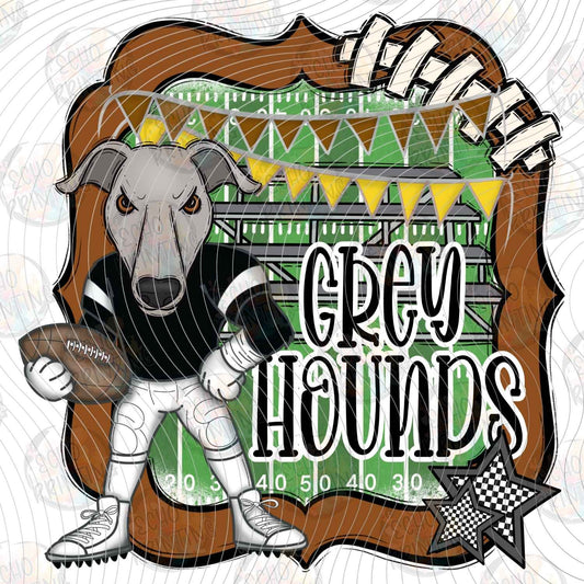 CGM 274 - GREYHOUNDS
