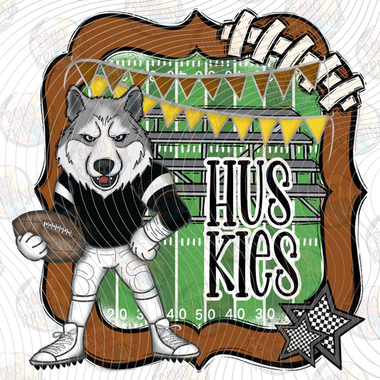 CGM 276 - HUSKIES