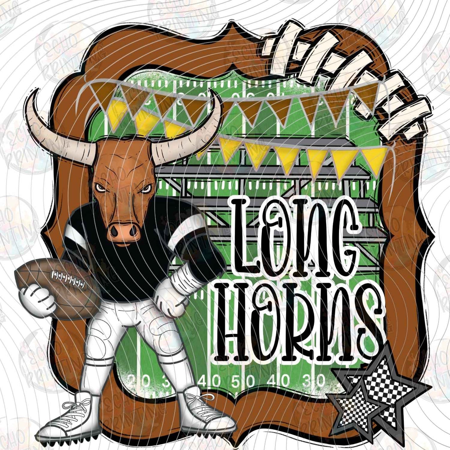 CGM 284 - LONGHORNS