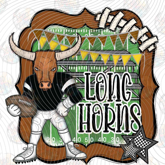 CGM 284 - LONGHORNS