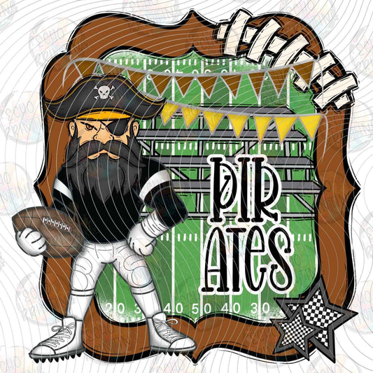 CGM 291 - PIRATES