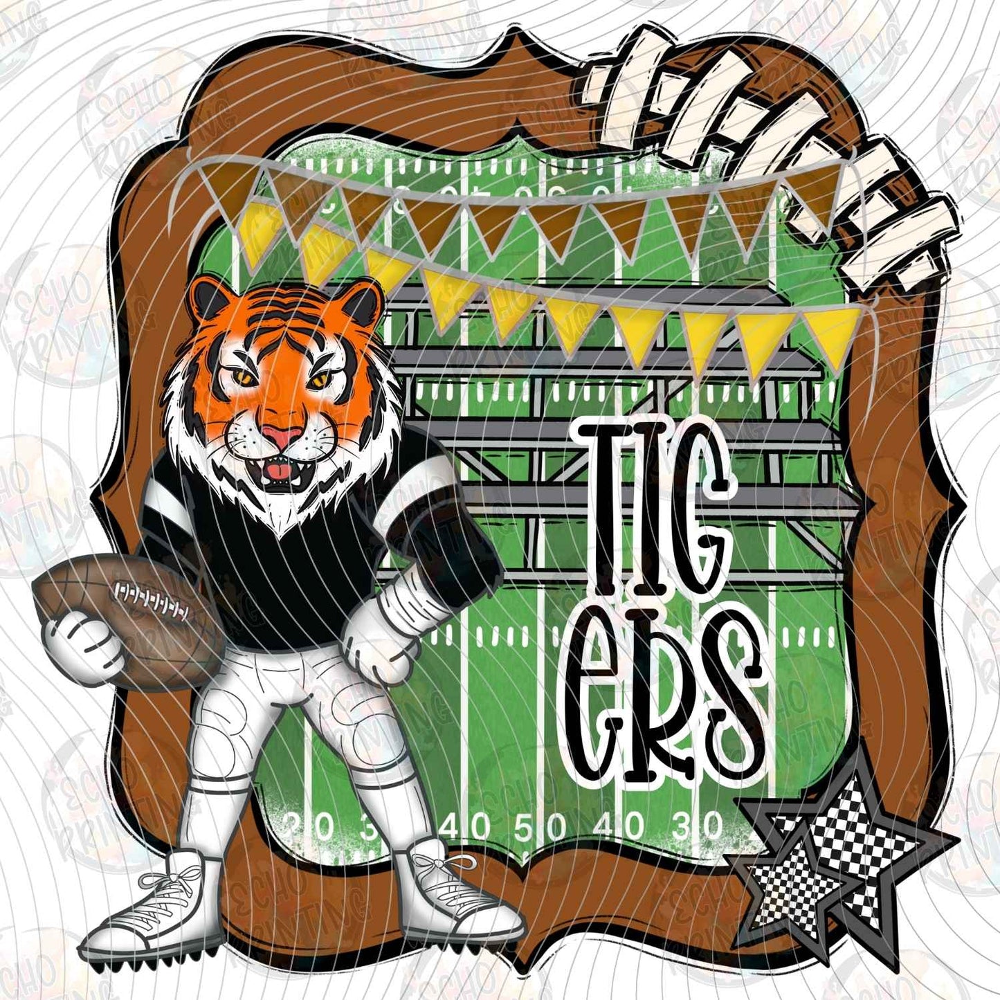 CGM 296 - TIGERS