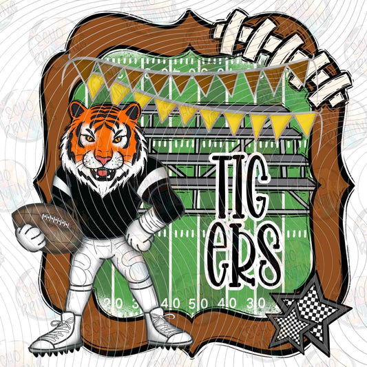 CGM 296 - TIGERS