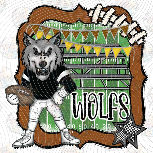 CGM 303 - WOLVES