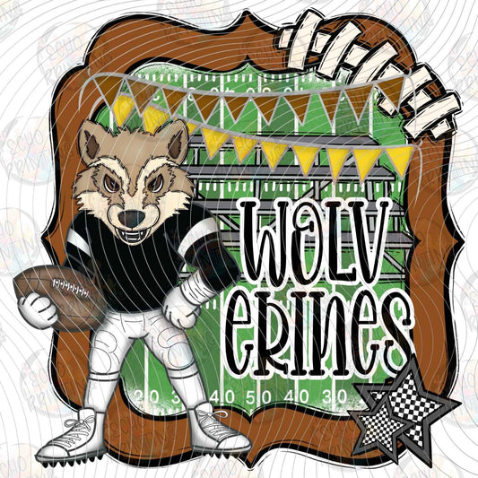 CGM 304 - WOLVERINES