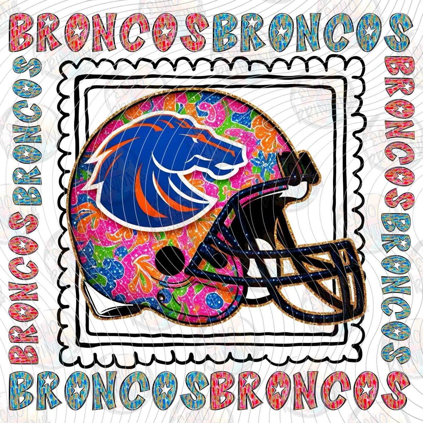 CGM 324 - BRONCOS