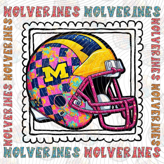 CGM 344 - WOLVERINES