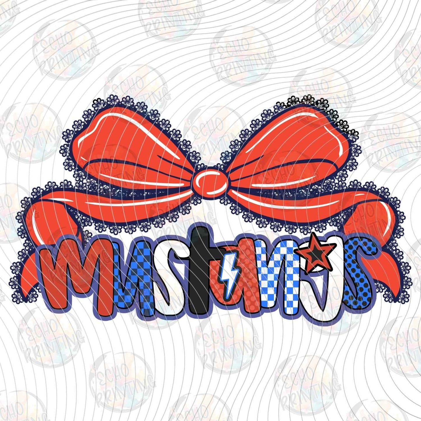 CGM 347 - MASCOT BOW