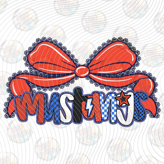 CGM 347 - MASCOT BOW