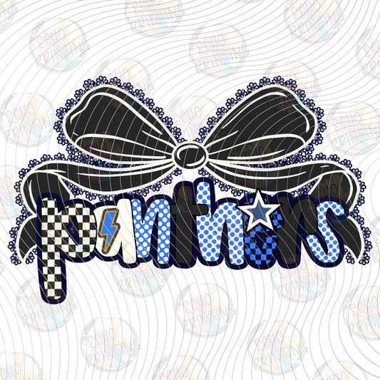 CGM 348 - MASCOT BOW DARK