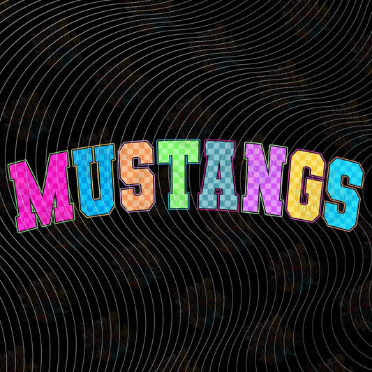 CGM 359 - MUSTANGS