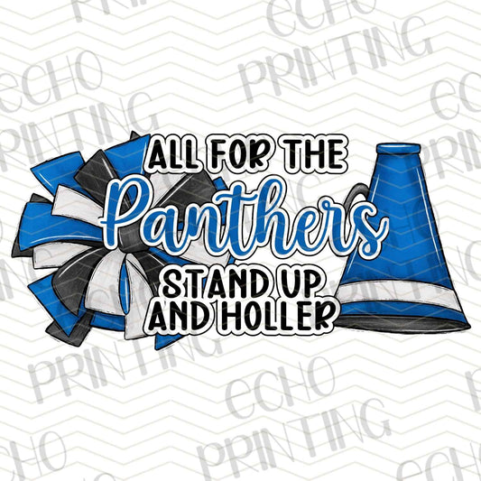 CGM 35 - PANTHERS STAND UP AND HOLLER