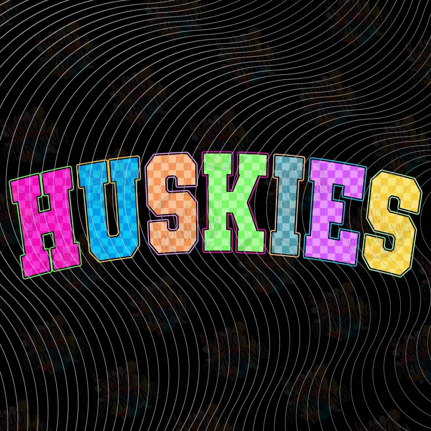CGM 363 - HUSKIES