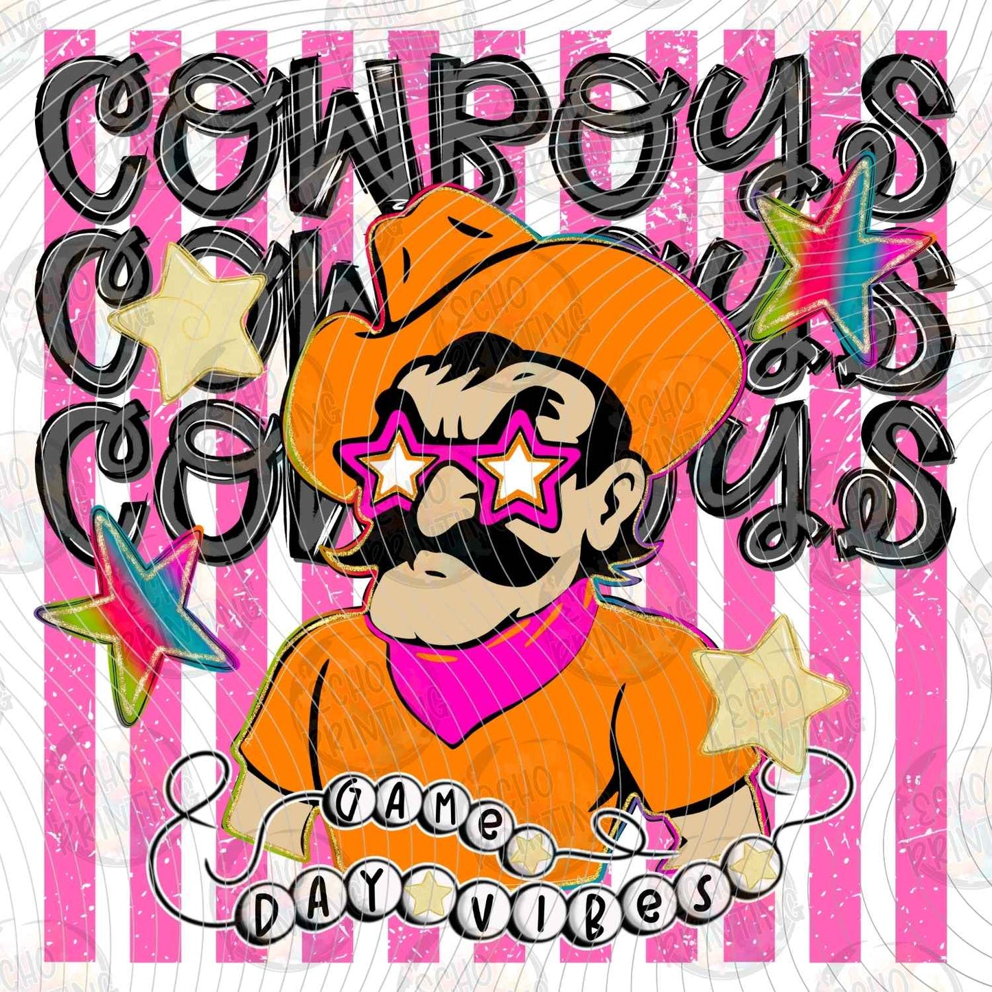 CGM 378 - COWBOYS