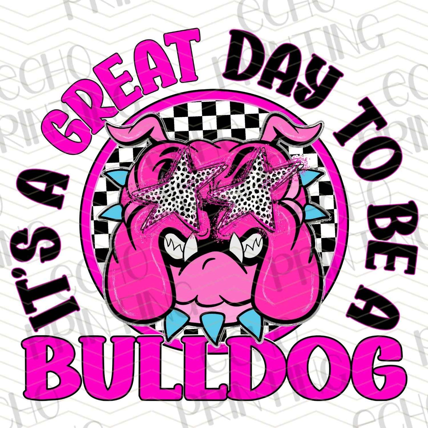 CGM 37 - GREAT DAY TO BE A BULLDOG