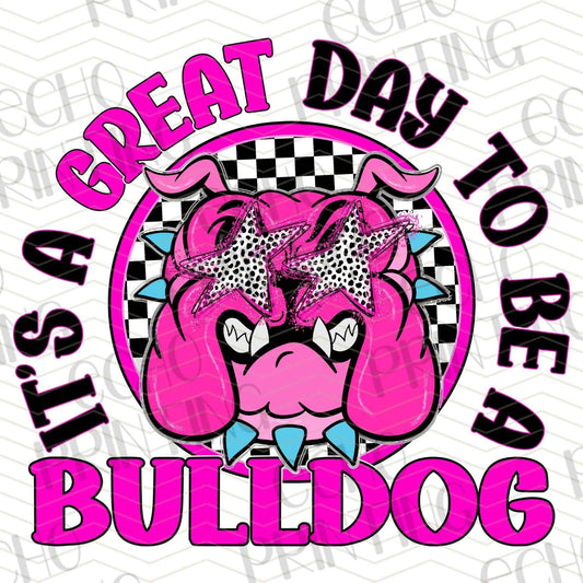 CGM 37 - GREAT DAY TO BE A BULLDOG