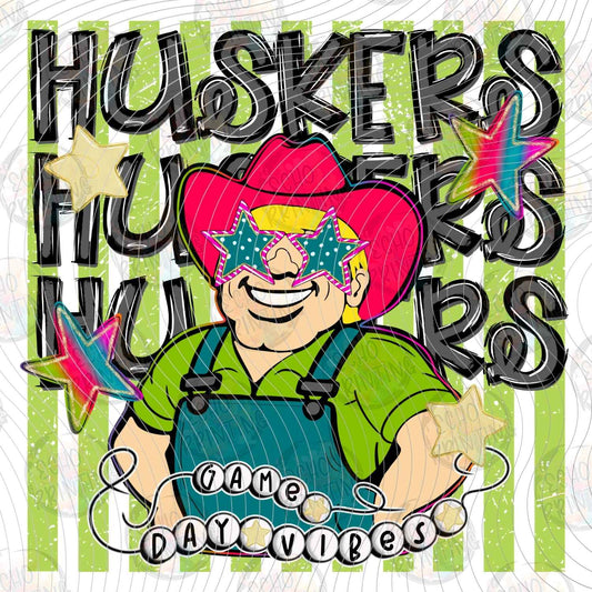 CGM 381 - HUSKERS