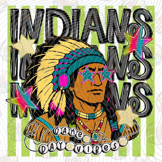 CGM 382 - INDIANS