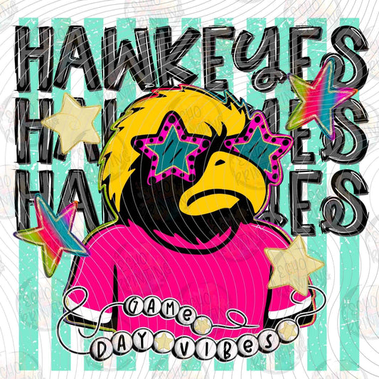 CGM 386 - HAWKEYES