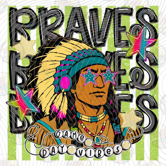 CGM 395 - BRAVES