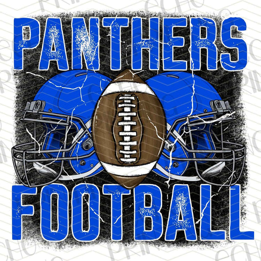CGM 39 - PANTHERS FOOTBALL DISTRESSED