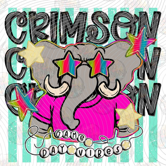 CGM 401 - CRIMSON