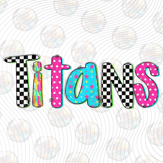 CGM 406 - TITANS