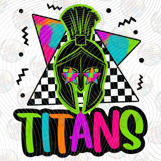 CGM 407 - TITANS