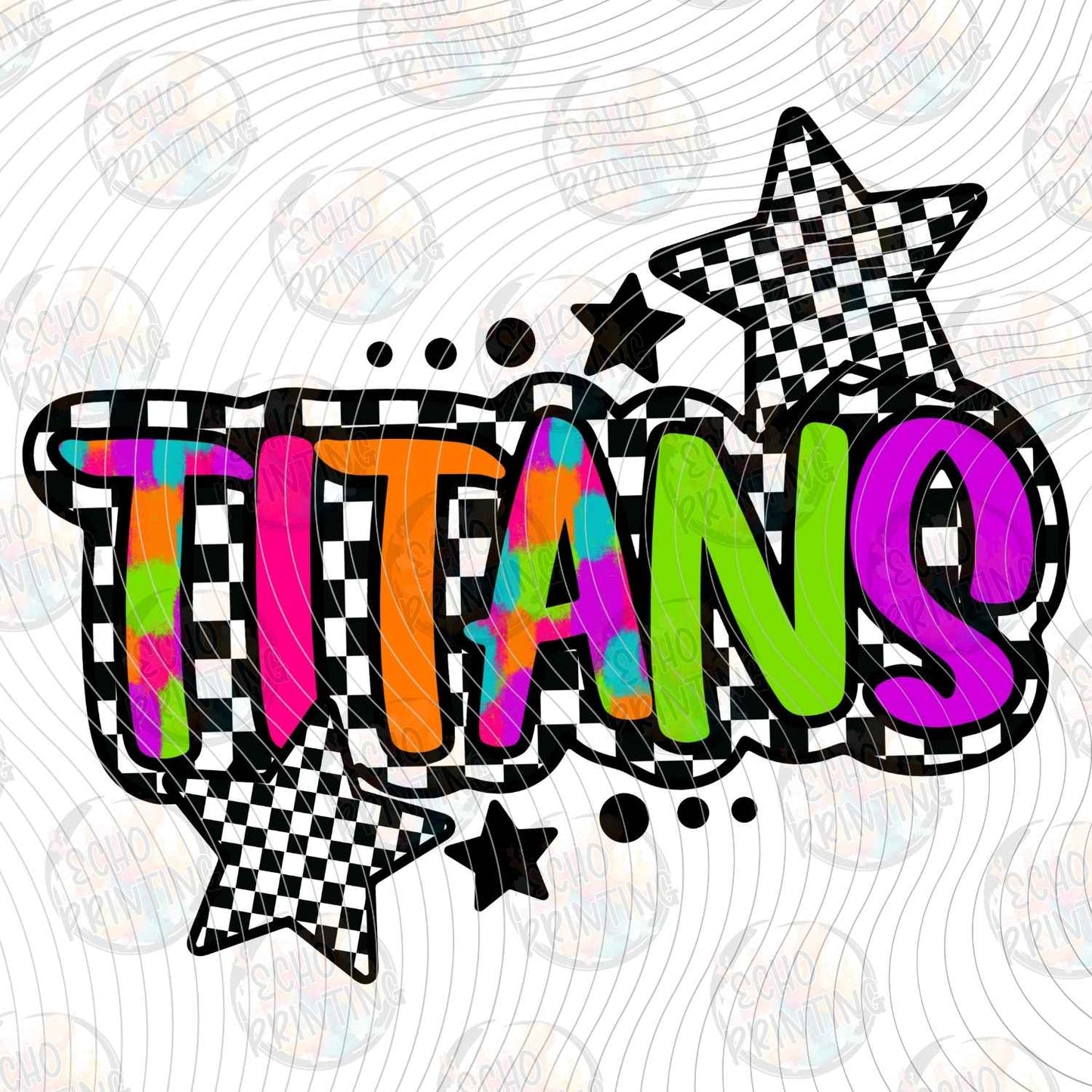 CGM 408 - TITANS