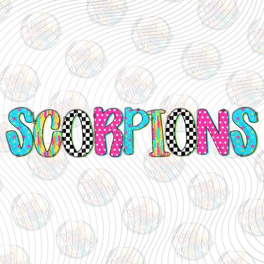 CGM 419 - SCORPIONS